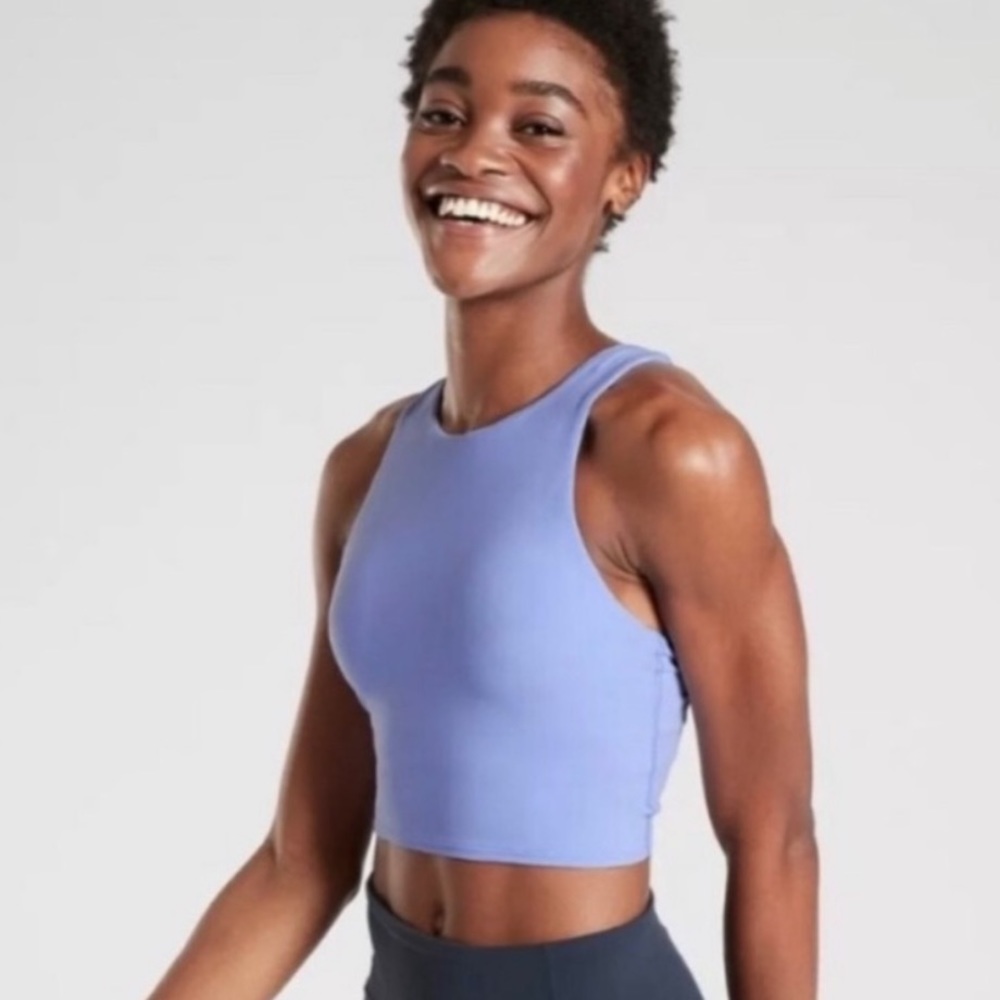 Athleta Conscious Crop XS